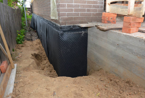 Expert waterproofing evaluation at a Mount Freedom, NJ property
